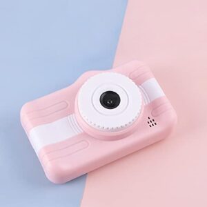 Kids Digital Camera, Children Digital Selfie Camera, with 1080p Front and Rear Dual Cameras, for Record Life, for Toddler, 3-10 Year Old Boys and Girls