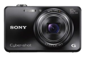 sony cyber-shot dsc-wx150 18.2 mp exmor r cmos digital camera with 10x optical zoom and 3.0-inch lcd (black) (2012 model)