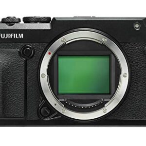 Fujifilm GFX 50R 51.4MP Mirrorless Medium Format Camera (Body Only)