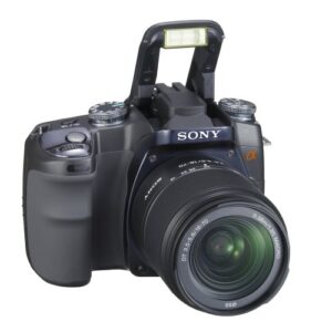 Sony Alpha A100K 10.2MP Digital SLR Camera Kit with 18-70mm f3.5-5.6 Lens