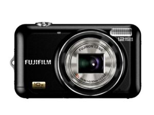 fujifilm finepix jz300 12 mp digital camera with 10x wide angle optical zoom and 2.7-inch lcd (black) (old model)