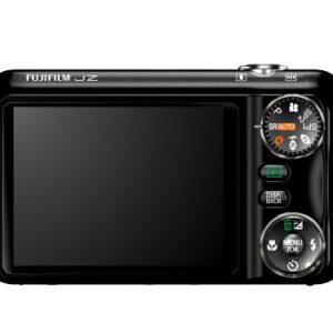 Fujifilm FinePix JZ300 12 MP Digital Camera with 10x Wide Angle Optical Zoom and 2.7-Inch LCD (Black) (OLD MODEL)