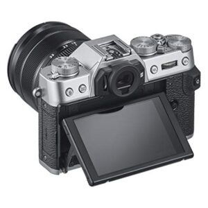 Fujifilm X-T30 Mirrorless Digital Camera, Silver (Body Only)