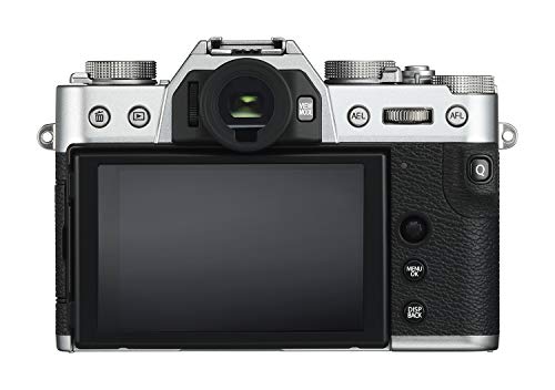 Fujifilm X-T30 Mirrorless Digital Camera, Silver (Body Only)