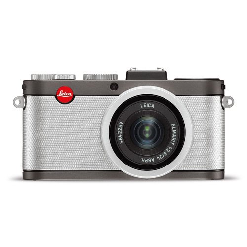 Leica 18454 16.5 MP Digital Camera with 2.7-Inch TFT LCD (Metallic Silver)