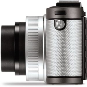 Leica 18454 16.5 MP Digital Camera with 2.7-Inch TFT LCD (Metallic Silver)