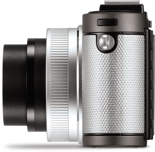 Leica 18454 16.5 MP Digital Camera with 2.7-Inch TFT LCD (Metallic Silver)