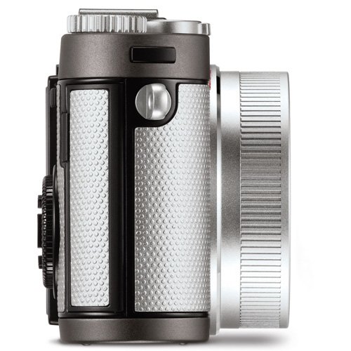 Leica 18454 16.5 MP Digital Camera with 2.7-Inch TFT LCD (Metallic Silver)