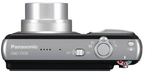 Panasonic DMC-FX50K 7.2MP Digital Camera with 3.6x Optical Image Stabilized Zoom (Black)