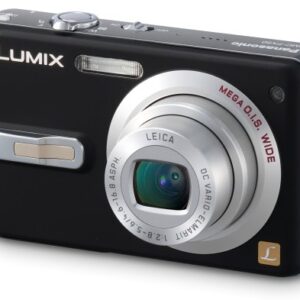 Panasonic DMC-FX50K 7.2MP Digital Camera with 3.6x Optical Image Stabilized Zoom (Black)