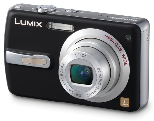 Panasonic DMC-FX50K 7.2MP Digital Camera with 3.6x Optical Image Stabilized Zoom (Black)