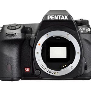Pentax K-5 II 16.3 MP DSLR Body Only (Black) (OLD MODEL)