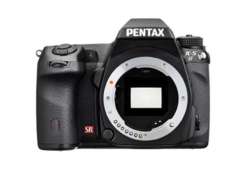 Pentax K-5 II 16.3 MP DSLR Body Only (Black) (OLD MODEL)