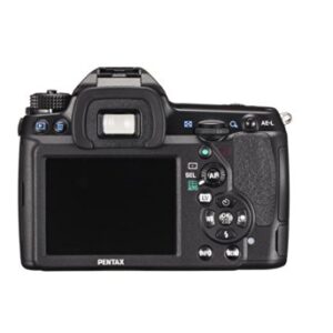 Pentax K-5 II 16.3 MP DSLR Body Only (Black) (OLD MODEL)