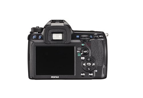 Pentax K-5 II 16.3 MP DSLR Body Only (Black) (OLD MODEL)