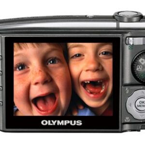 Olympus Stylus 800 8MP Digital Camera with 3x Optical Zoom