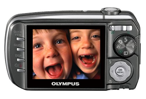 Olympus Stylus 800 8MP Digital Camera with 3x Optical Zoom