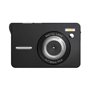 xinsrenus 4k digital camera, 48 mp 20x digital zoom 2.7 inch tft-lcd camera with anti-shake, built-in flash and face distinguish