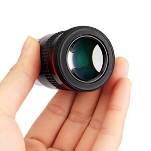 SVBONY Telescope Eyepiece FMC Broadband Green Film Telescope Accessory 1.25 68 Degree Ultra Wide Angle Eyepiece Set for Astronomical Telescope(6mm 9mm 15mm 20mm)