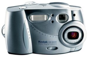 kodak dx3600 easyshare 2mp digital camera w/ 2x optical zoom