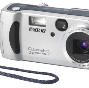 Sony DSCP51 Cyber-shot 2MP Digital Camera w/ 2x Optical Zoom
