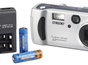 Sony DSCP51 Cyber-shot 2MP Digital Camera w/ 2x Optical Zoom