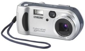 sony dscp51 cyber-shot 2mp digital camera w/ 2x optical zoom