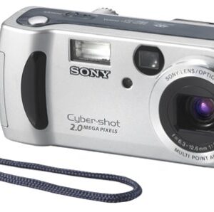 Sony DSCP51 Cyber-shot 2MP Digital Camera w/ 2x Optical Zoom