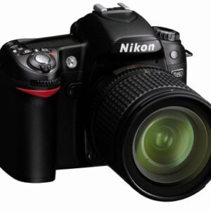 Nikon D80 10.2MP Digital SLR Camera Kit with 18-55mm ED AF-S DX Zoom-Nikkor Lens