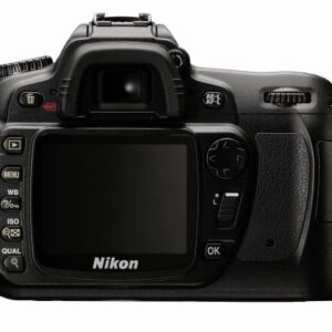 Nikon D80 10.2MP Digital SLR Camera Kit with 18-55mm ED AF-S DX Zoom-Nikkor Lens