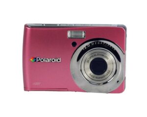polaroid cia-1237pc 12 mp digital camera with 3x optical zoom, pink