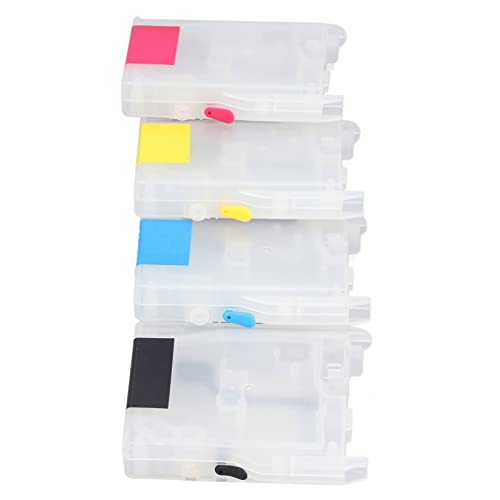 FTVOGUE Ink Cartridge,4 Colors Printing Accessory 4 Colors Desktop Photo Printers for 135C 150C 153C