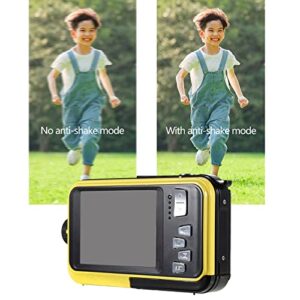 SHENGAO Underwater Camera - Dual Screens Full HD 2.7K 48MP Digital Camera LCD Displays