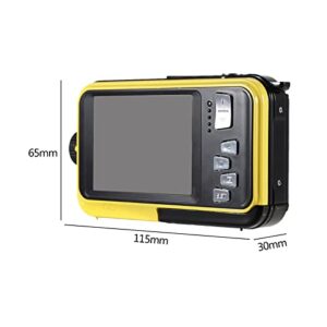 SHENGAO Underwater Camera - Dual Screens Full HD 2.7K 48MP Digital Camera LCD Displays