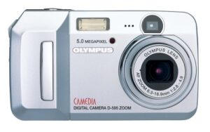 olympus d595 5mp digital camera with 3x optical zoom