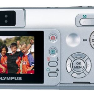 Olympus D595 5MP Digital Camera with 3x Optical Zoom