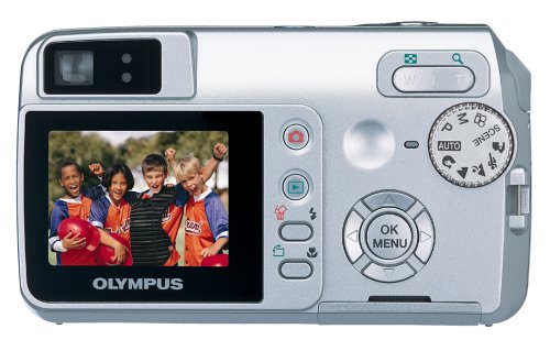 Olympus D595 5MP Digital Camera with 3x Optical Zoom