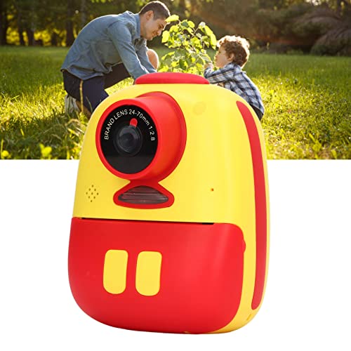 Kids Camera Camera USB Charge Kids Digital Cameras 10X Magnification LED Fill Light Video Recording Kids Camera with Papers Pens for Child Family Camera USB Charge