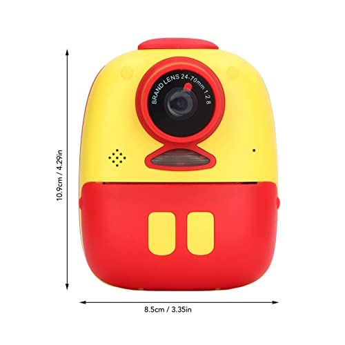 Kids Camera Camera USB Charge Kids Digital Cameras 10X Magnification LED Fill Light Video Recording Kids Camera with Papers Pens for Child Family Camera USB Charge