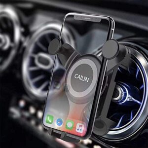 icailin car phone mount compatible applicable mercedebenz mobile phone holder a/b/c/e/s-class,fordmustang,mini-countryman/cooper s automatic locking universal air vent cell phone holder