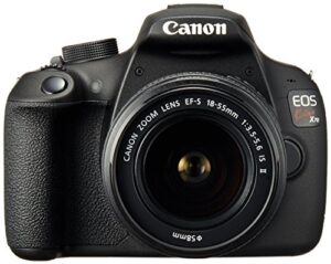 canon eos kiss x70 with ef-s18-55mm f3.5-5.6 is ii – international version (no warranty)