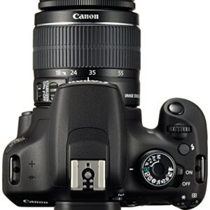 Canon EOS Kiss X70 with EF-S18-55mm F3.5-5.6 IS II - International Version (No Warranty)