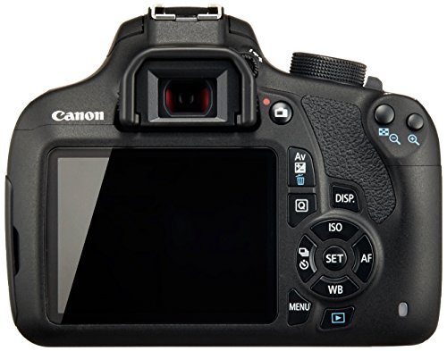 Canon EOS Kiss X70 with EF-S18-55mm F3.5-5.6 IS II - International Version (No Warranty)