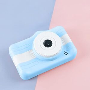 Kids Digital Camera, Children Digital Selfie Camera, with 1080p Front and Rear Dual Cameras, for Record Life, for Toddler, 3-10 Year Old Boys and Girls