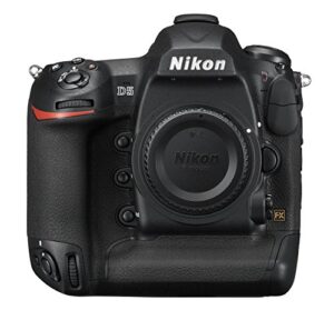 nikon d5 dslr 20.8 mp point & shoot digital camera, dual xqd slots – black