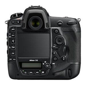 Nikon D5 DSLR 20.8 MP Point & Shoot Digital Camera, Dual XQD Slots - Black