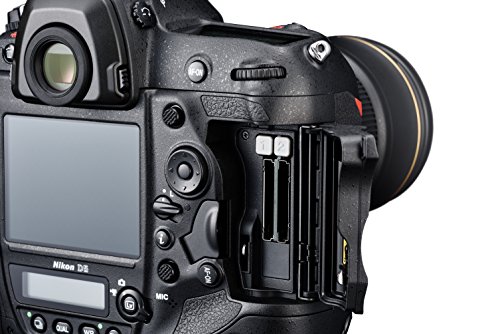 Nikon D5 DSLR 20.8 MP Point & Shoot Digital Camera, Dual XQD Slots - Black