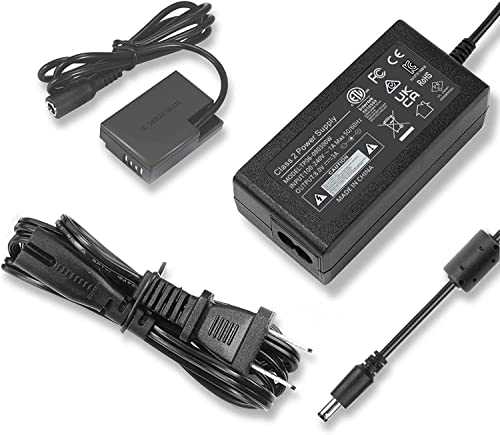 HY1C ACK-E18 AC Power Adapter LP-E17 Dummy Battery DR-E18 DC Coupler Kit for Canon EOS Rebel T6i T6s T7i T8i RP R10 SL2 SL3 R10 77D 200D 250D 750D 760D 800D 850D Cameras