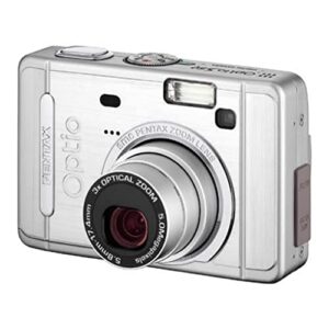 pentax optio s50 5mp digital camera with 3x optical zoom