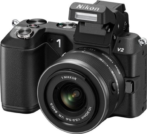 Nikon 1 V2 14.2 Mp Digital Camera - Black